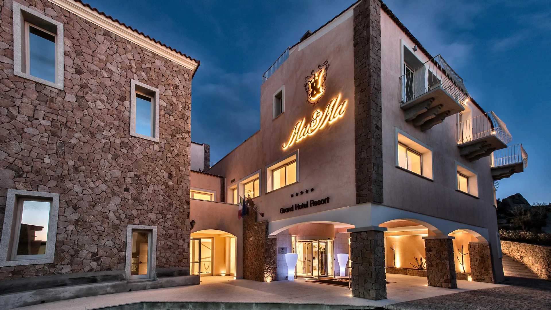Grand Hotel Resort&Spa Ma&Ma - Adults Only La Maddalena  Resort La Maddalena (Sassari)