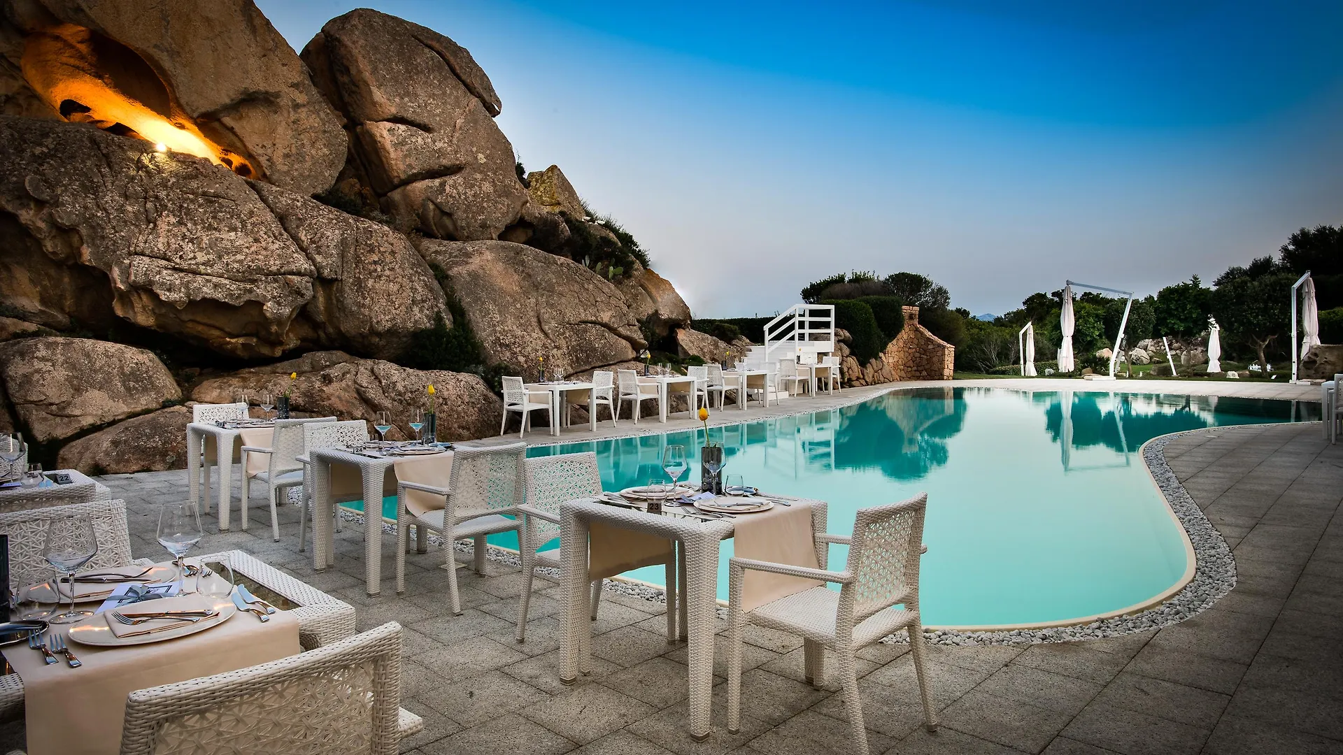 Resort Grand Hotel Resort&Spa Ma&Ma - Adults Only La Maddalena