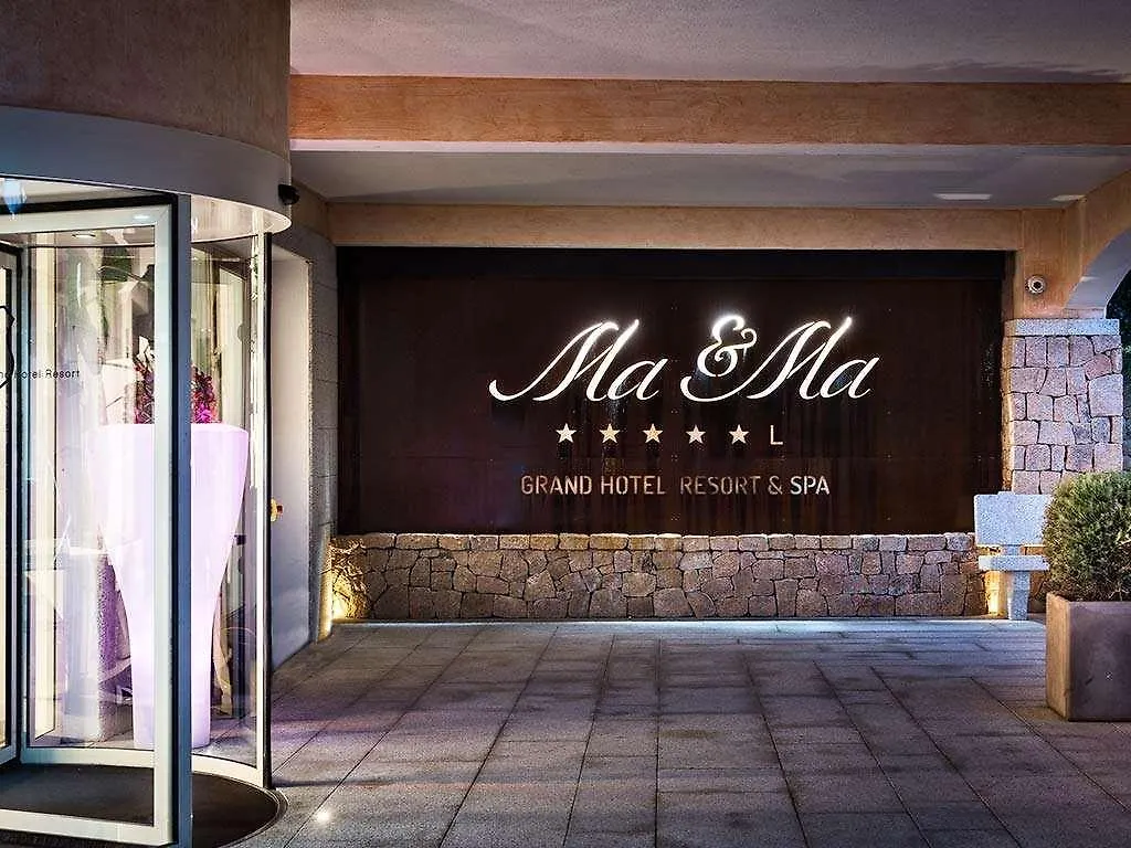 Grand Hotel Resort&Spa Ma&Ma - Adults Only La Maddalena  Station touristique
