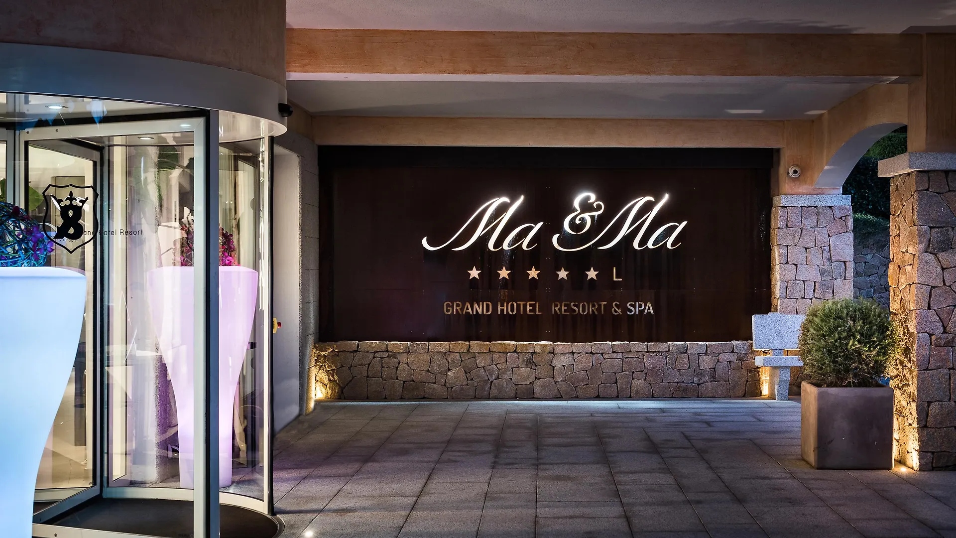 Grand Hotel Resort&Spa Ma&Ma - Adults Only La Maddalena  La Maddalena (Sassari)