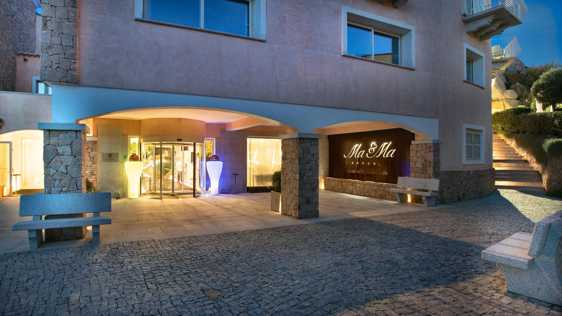 Resort Grand Hotel Resort&Spa Ma&Ma - Adults Only La Maddalena