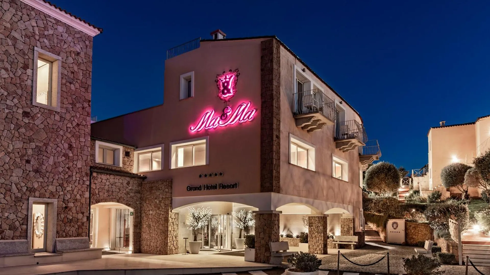Resort Grand Hotel Resort&Spa Ma&Ma - Adults Only La Maddalena