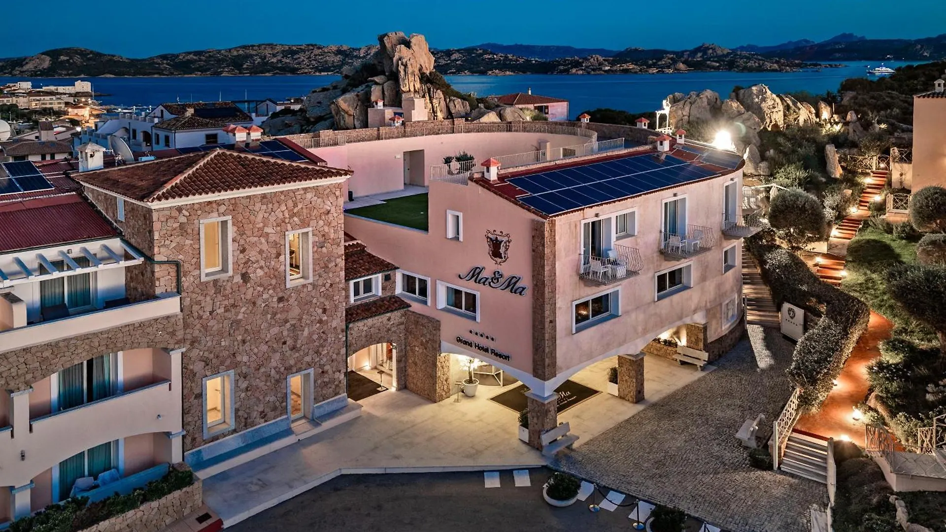 Grand Hotel Resort&Spa Ma&Ma - Adults Only La Maddalena