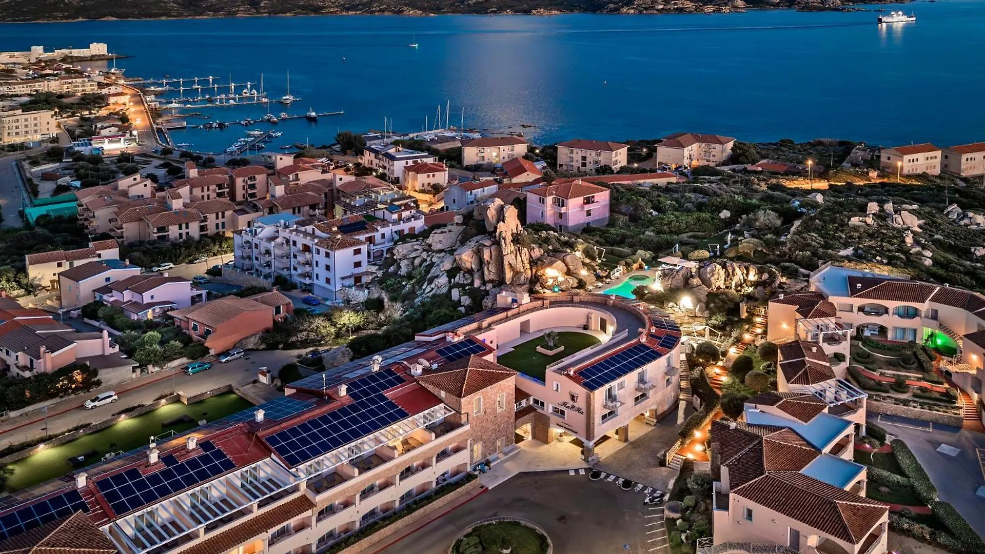 Grand Hotel Resort&Spa Ma&Ma - Adults Only La Maddalena  Resort