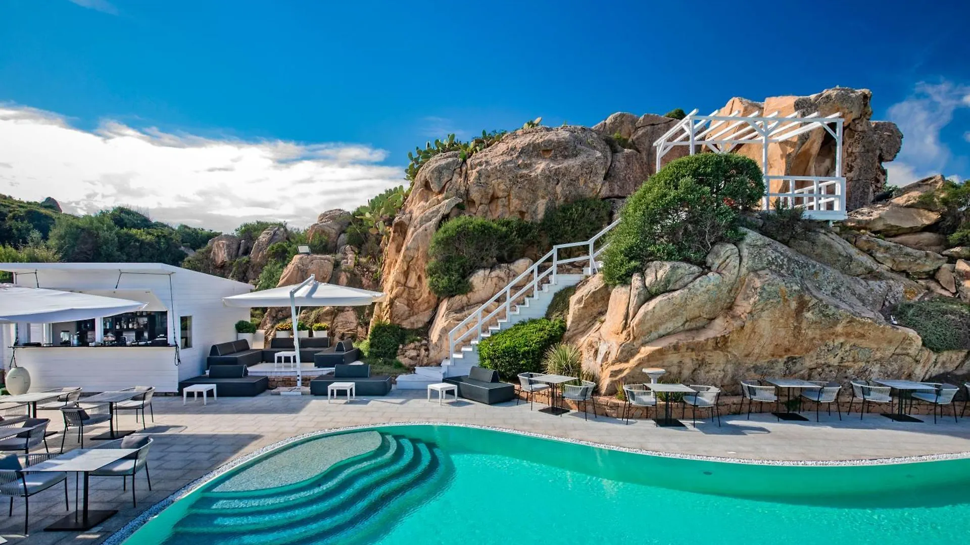 Station touristique Grand Hotel Resort&Spa Ma&Ma - Adults Only La Maddalena