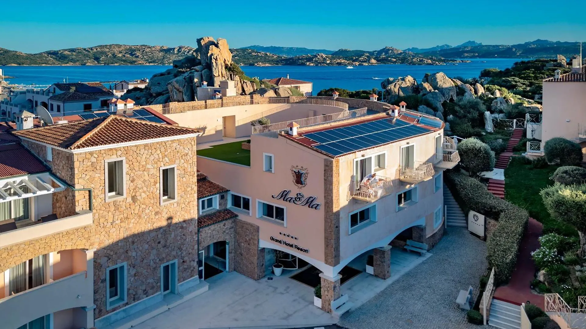Grand Hotel Resort&Spa Ma&Ma - Adults Only La Maddalena  La Maddalena (Sassari)